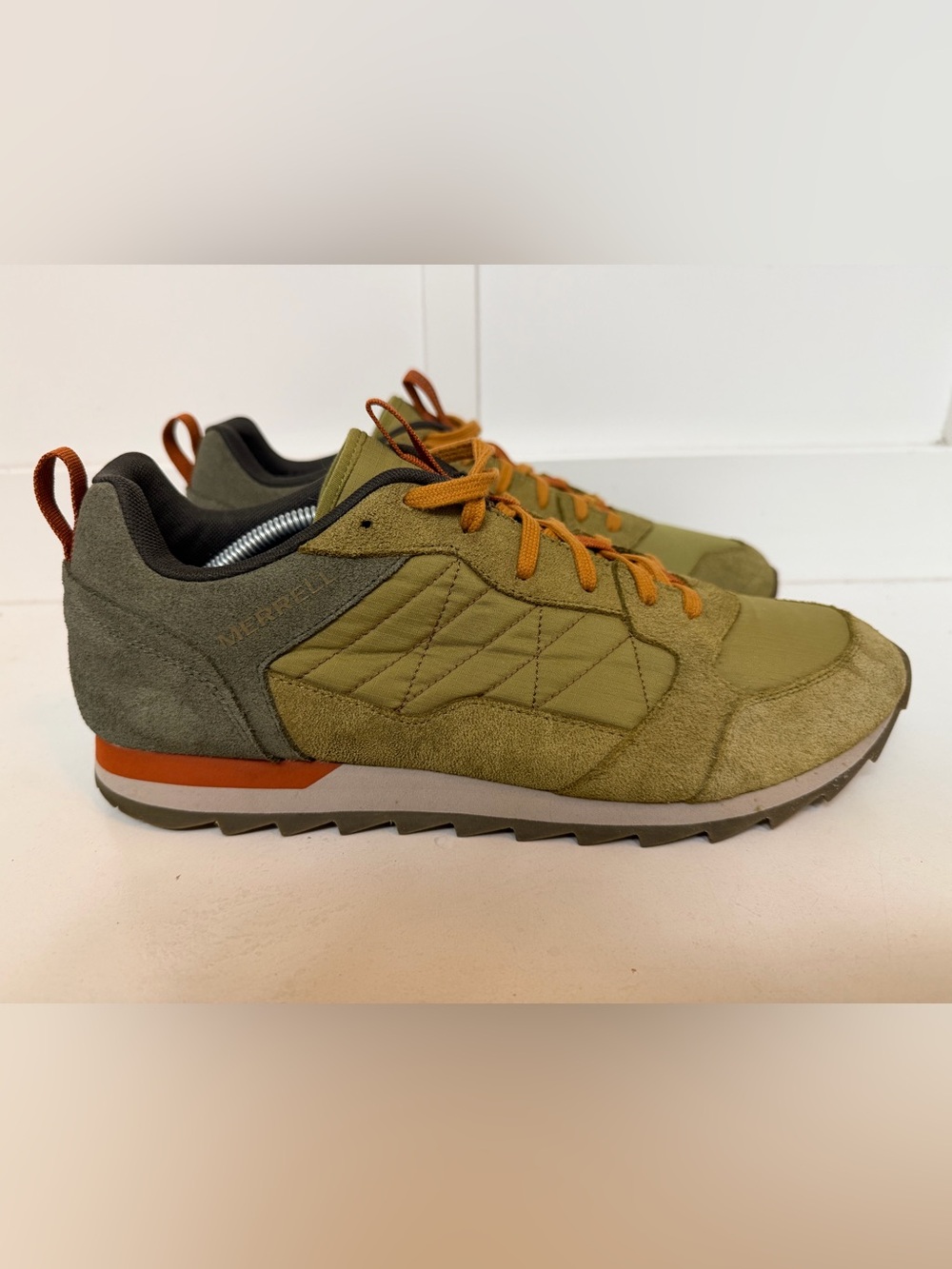 Merrell Alpine 83 Moss Green Trail Running Outdoor Shoes J003521 Men’s 13